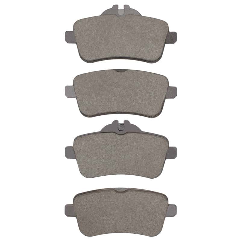 DFC — DFC 12-20 Mercedes-Benz GLE300D Rear Euro 5000 Ceramic Brake Pads
DFC Brake Pad Set - view 2