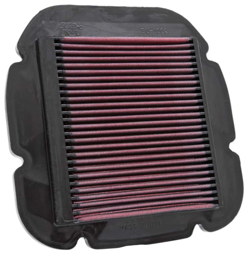 K&N Engineering — K&N 02-10 Suzuki DL 1000 V-Strom/04-12 DL650 V-Strom / 04-05 Kawasaki KLV1000 Replacement Air Filter
Air Filter - view 2