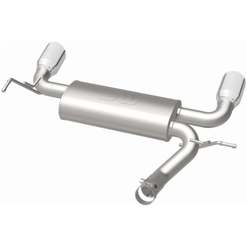 Magnaflow — MagnaFlow SYS A/B 07-14 Jeep Wrangler JK  3.8/3.6 L Stainless Steel
Axle-Back
Cat-Back - view 2