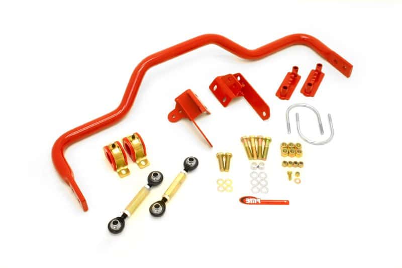 BMR Suspension — BMR 82-02 3rd Gen F-Body w/ 3.0-3.25in Axles Rear Hollow 1.375in Xtreme Anti-Roll Kit - Red
Anti-roll Bar Kit - view 1