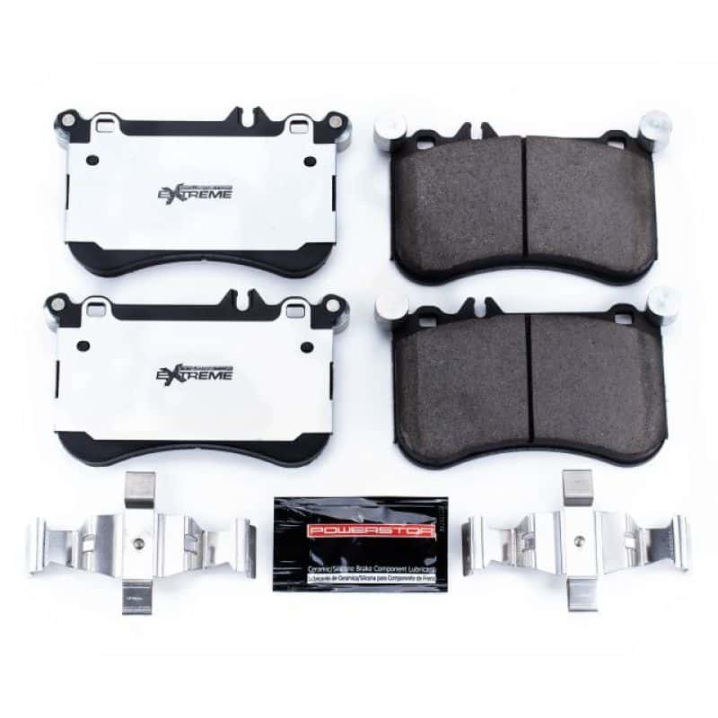 PowerStop — Power Stop 12-18 Mercedes-Benz CLS550 Front Z26 Extreme Street Brake Pads w/Hardware
Z26 Brake Pads - view 1