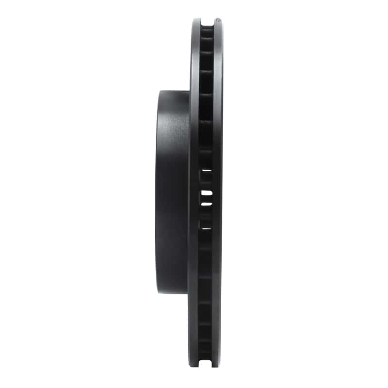 R1 Concepts — R1 98-02 Acura CL Front Left Drilled & Slotted Black Brake Rotor
R1 Brake Rotor Drill - view 3