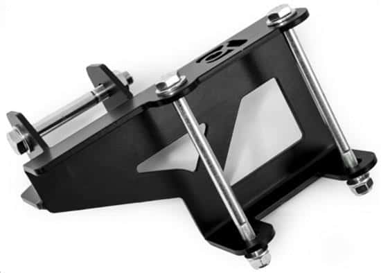 Innovative Mounts — Innovative 94-01 Integra H22 Swap Passenger Side Conversion Bracket - view 1