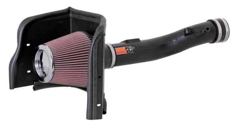 K&N Engineering — K&N 05-10 Toyota Tacoma V6-4.0L AirCharger Performance Intake
Performance Air Inta
Air Intake System - view 1
