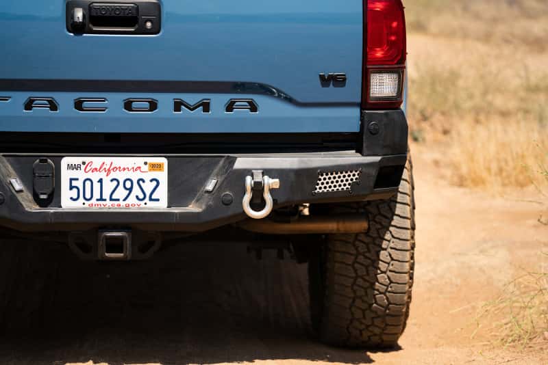 DV8 Offroad — DV8 Offroad 16-23 Toyota Tacoma MTO Series Rear Bumper
Rear Bumper - view 11