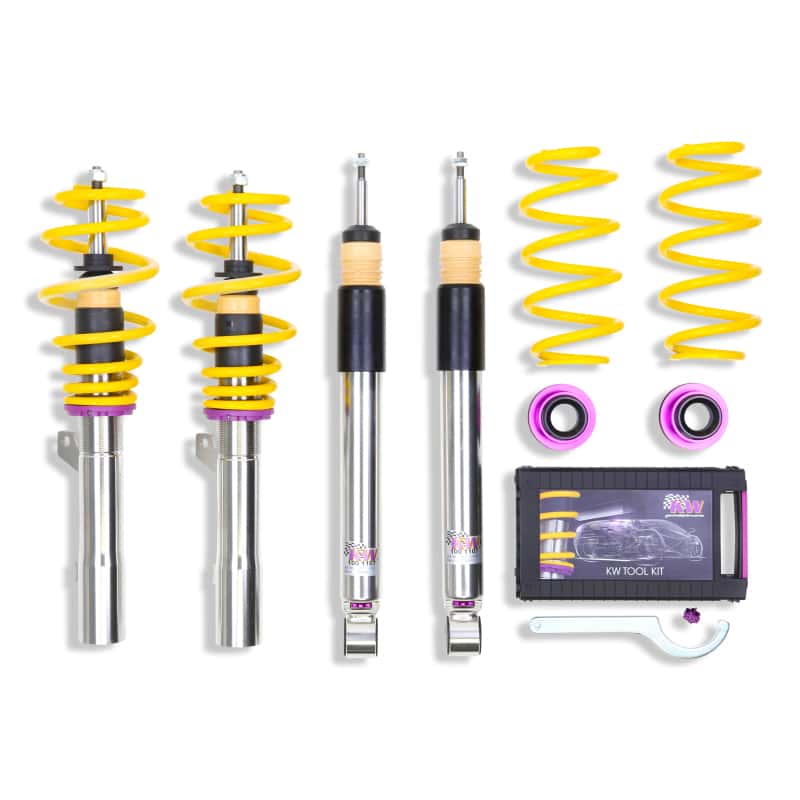 KW — KW Coilover Kit V3 Audi TT (8J) Coupe; FWD; all engines; w/o magnetic ride
Coilover Kit - view 1
