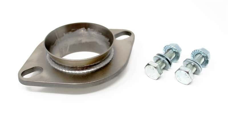 Torque Solution — Torque Solution Subaru 3in Aftermarket Downpipe To OEM Catback Exhaust Adapter - view 1