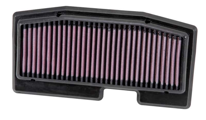 K&N Engineering — K&N 2013 Triumph Street Triple 675 Replacement Air Filter
Air Filter - view 3