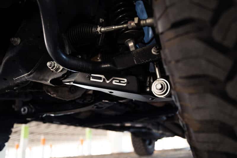 DV8 Offroad — DV8 Offroad 22-23 Toyota Tundra Front Lower Control Arm Skid Plates - view 3