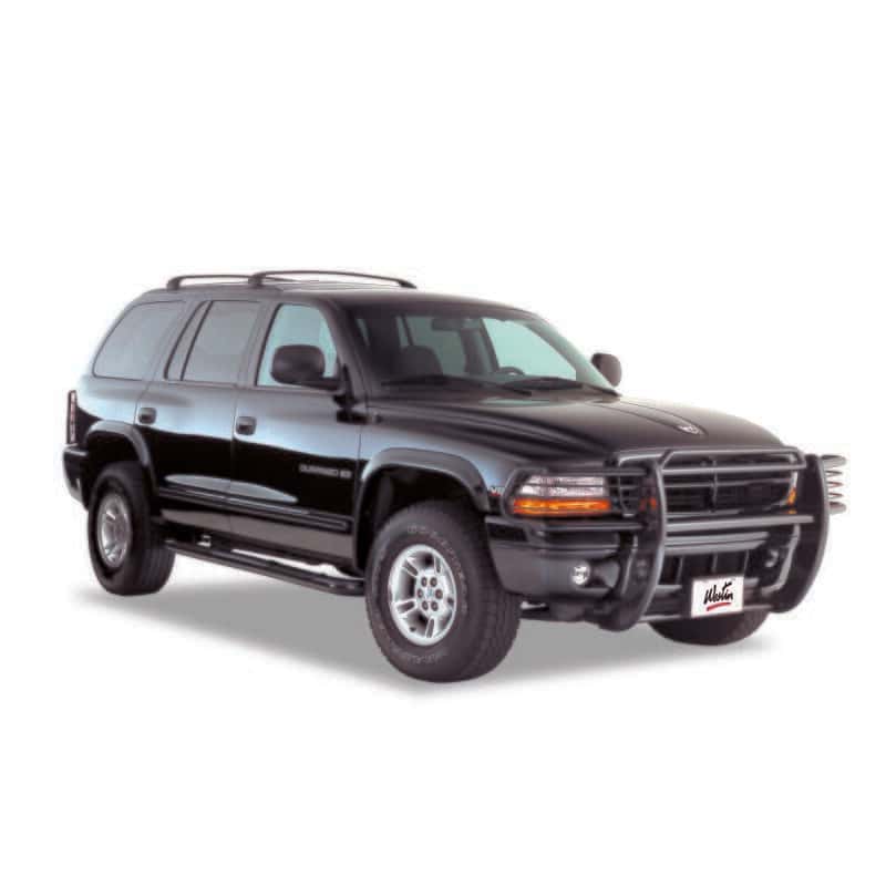 Westin — Westin 1997-2004 Dodge Dakota Sportsman Grille Guard - Black
Grille Guard - view 4
