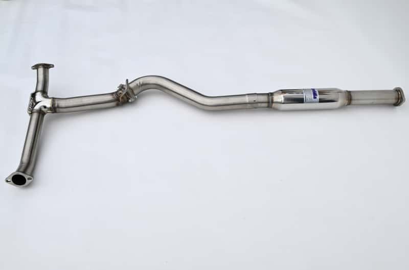 Invidia — Invidia 22+ Subaru WRX 3in. Mid-Pipe w/ Resonator - view 1