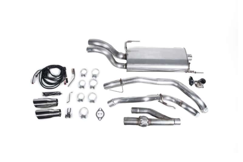 Roush — Roush 2015-2020 Ford F-150 2.7L/3.3L/3.5L/5.0L Active Cat-Back Exhaust Kit(Excl. Raptor & Short Cab) - view 2
