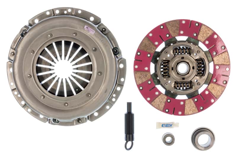 Exedy — Exedy 1996-2004 Ford Mustang V8 Stage 2 Cerametallic Clutch Cushion Button Disc
Stage 2 Clutch Kit
Clutch Kit - view 1