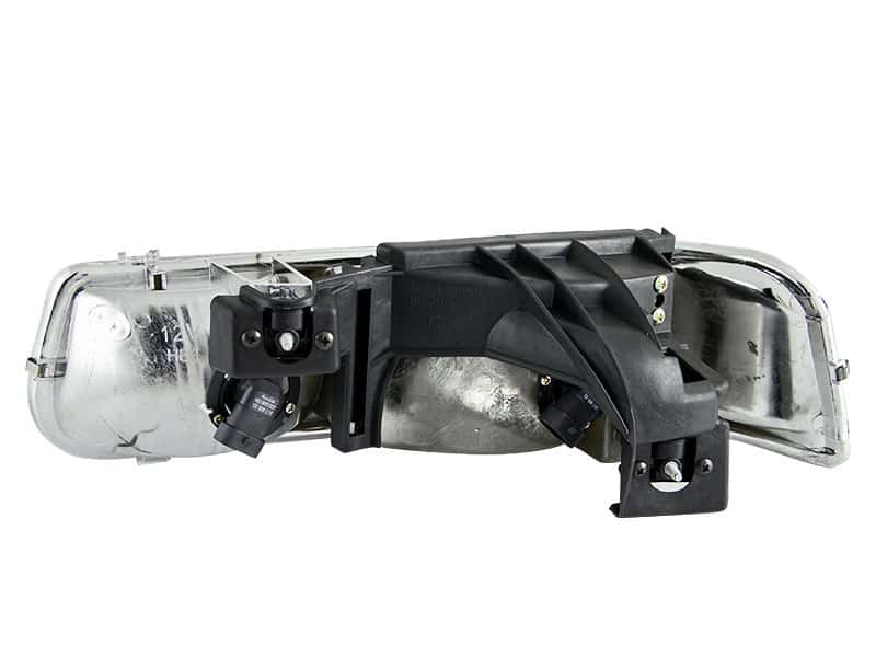 ANZO — ANZO 1999-2002 Chevrolet Silverado 1500 Crystal Headlights Black
Head Light Set
HdLtSet - view 3