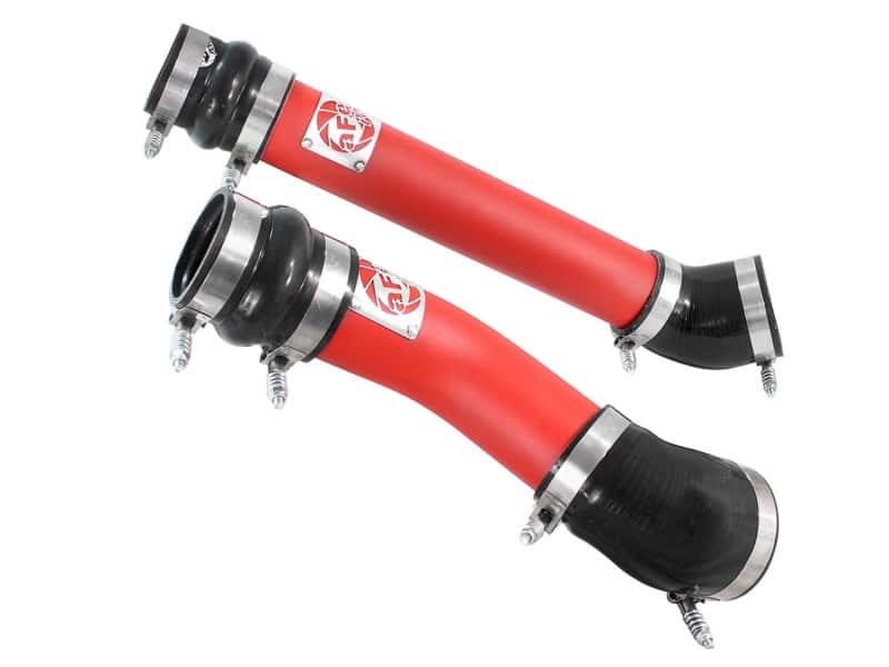 aFe — aFe Bladerunner Intercooler Tubes Hot & Cold Side 3in 94-02 Dodge Diesel Trucks L6-5.9L (td) - R
Charge Pipe Kit - view 3