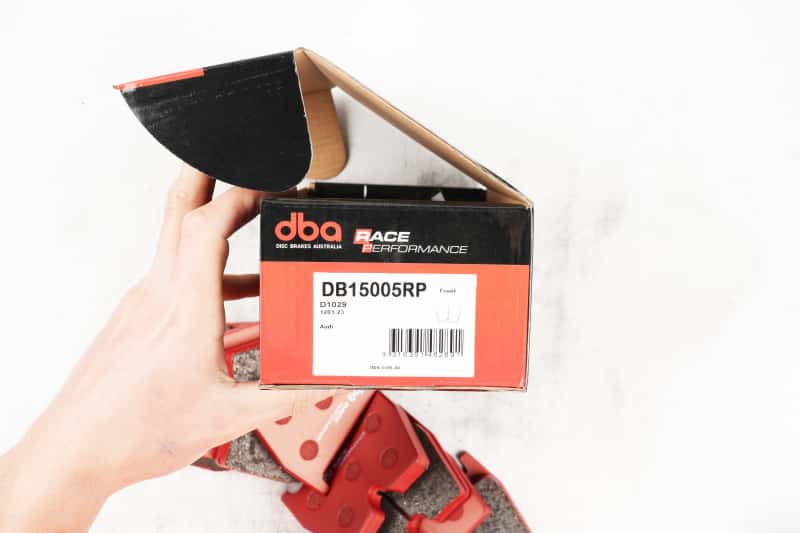 DBA — DBA 17-20 Audi RS3 (w/Iron Disc) Front RP Performance Brake Pads
Brake Pad - view 3