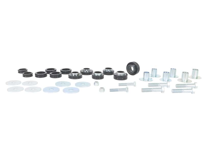 Whiteline — Whiteline 1967 Chevrolet Chevy II Body Mount Bushing Set
Bushing Kit - view 2