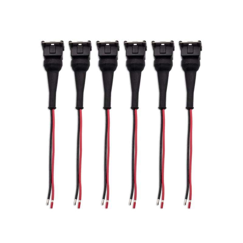 BLOX Racing — BLOX Racing Injector Pigtail Ev1 Female - Set Of 6 - view 1