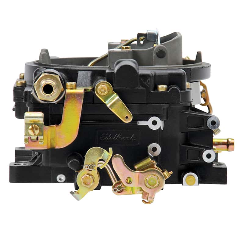 Edelbrock — Edelbrock Carburetor Performer Series 4-Barrel 600 CFM Manual Choke Black Finish - view 16