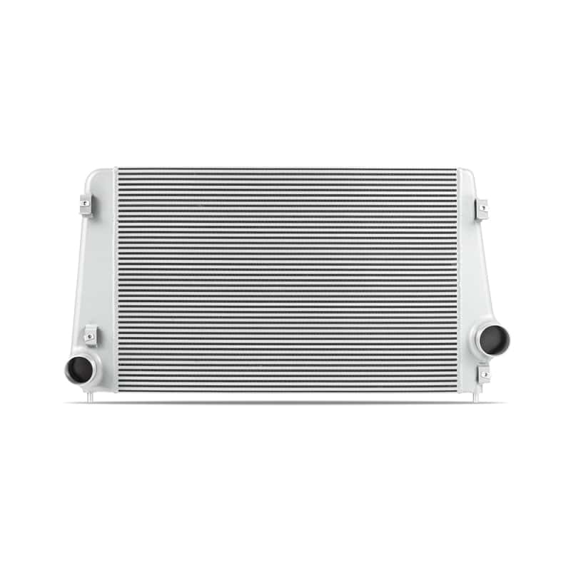 Mishimoto — Mishimoto 17-19 GM L5P Duramax Intercooler Kit - Silver w/ Polished Pipes
Intercooler Kit - view 2