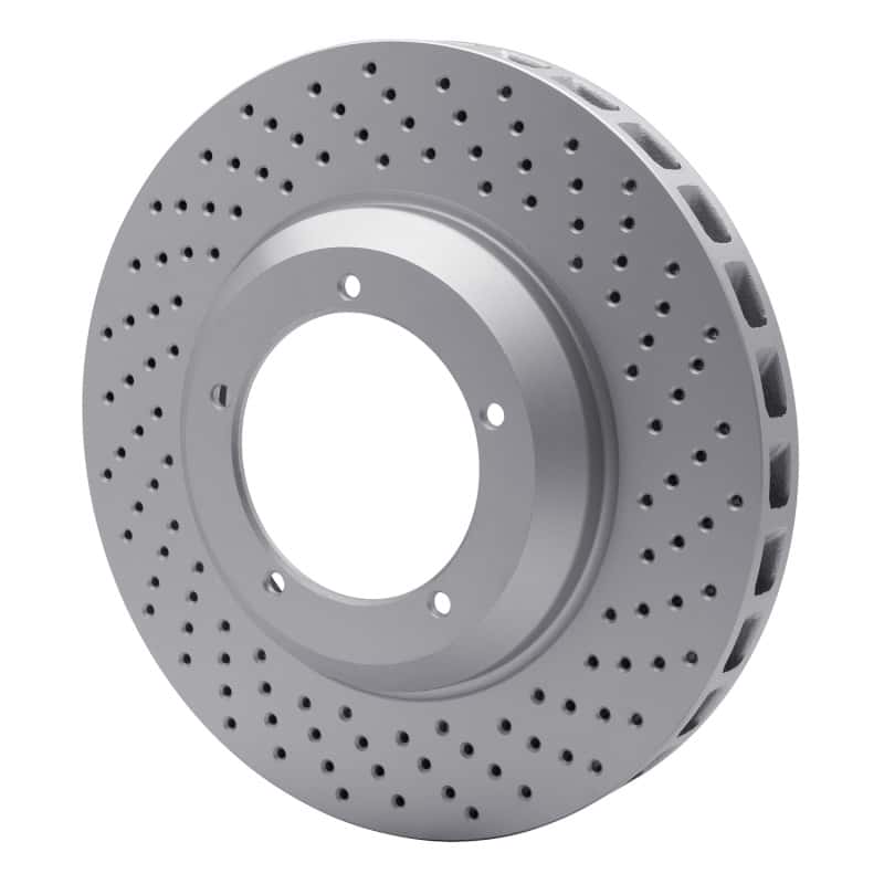 DFC — DFC 82-89 Porsche 911 Right Front Drilled GeoSPEC Coated Rotor
DFC Brake Rotor - view 2