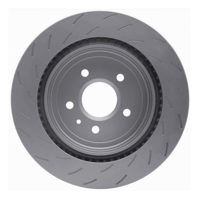 DFC — DFC 14-14 Chevrolet Corvette Rear GeoSPEC Coated Rotor - Slotted
DFC Brake Rotor - view 5