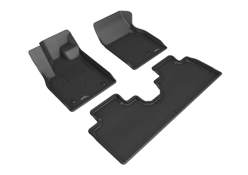 3D MAXpider — 3D MAXpider 2021 Ford Mustang Mach-E Kagu 1st & 2nd Row Floormat - Black
Floor Mat Set - view 1