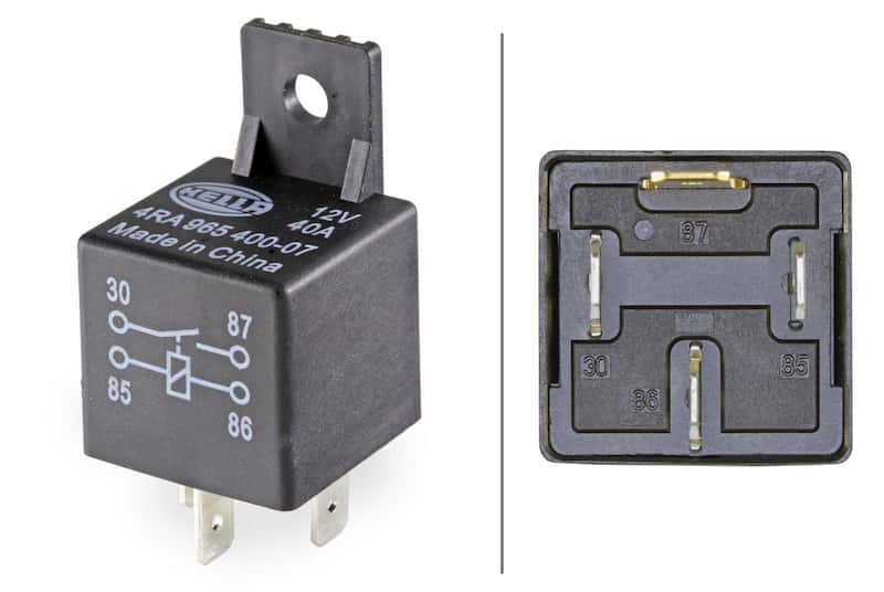 Hella — Hella Mini ISO Relay 12V - view 1