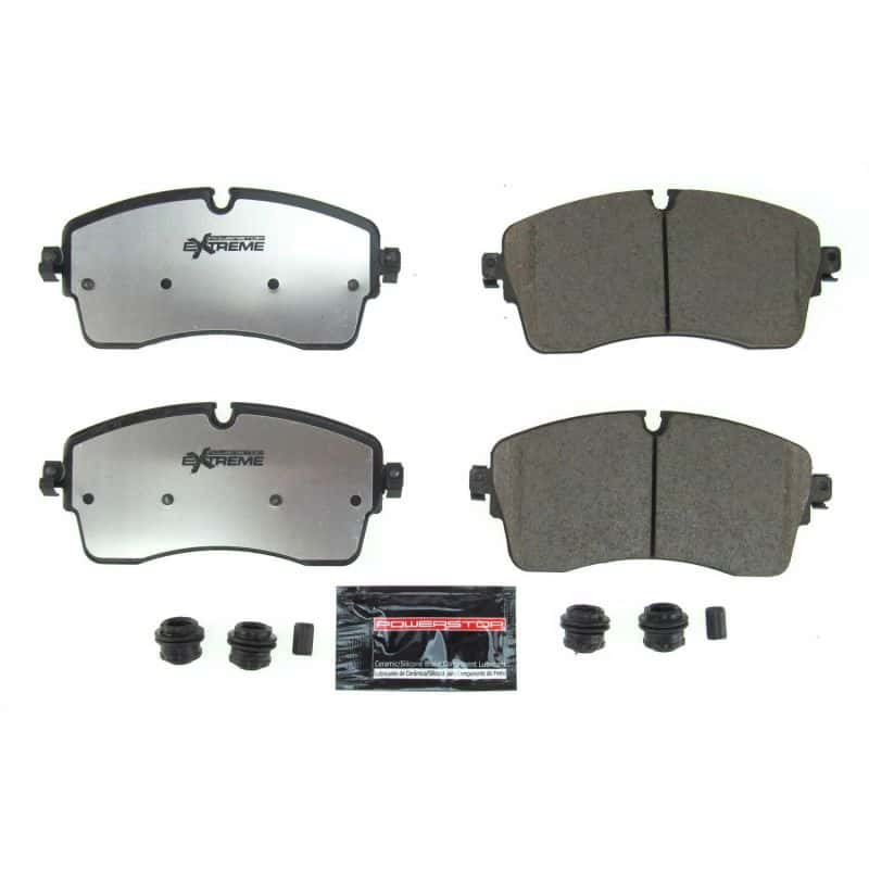 PowerStop — Power Stop 18-19 Land Rover Discovery Front Z36 Truck & Tow Brake Pads w/Hardware
Z36 Brake Pads - view 1