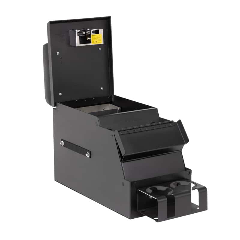 Tuffy Products — Tuffy Stereo Console 10In Black - view 6