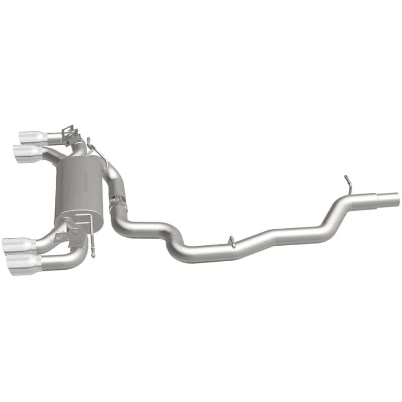 Magnaflow — MagnaFlow Sys C/B 2015-2017 Volkswagen Golf R 3in Polished SS Quad Tip Split Rear Exit
Cat-Back - view 32