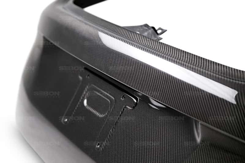 Seibon — Seibon 15-16 Ford Focus Hatchback Carbon Fiber Trunk Lid - view 19