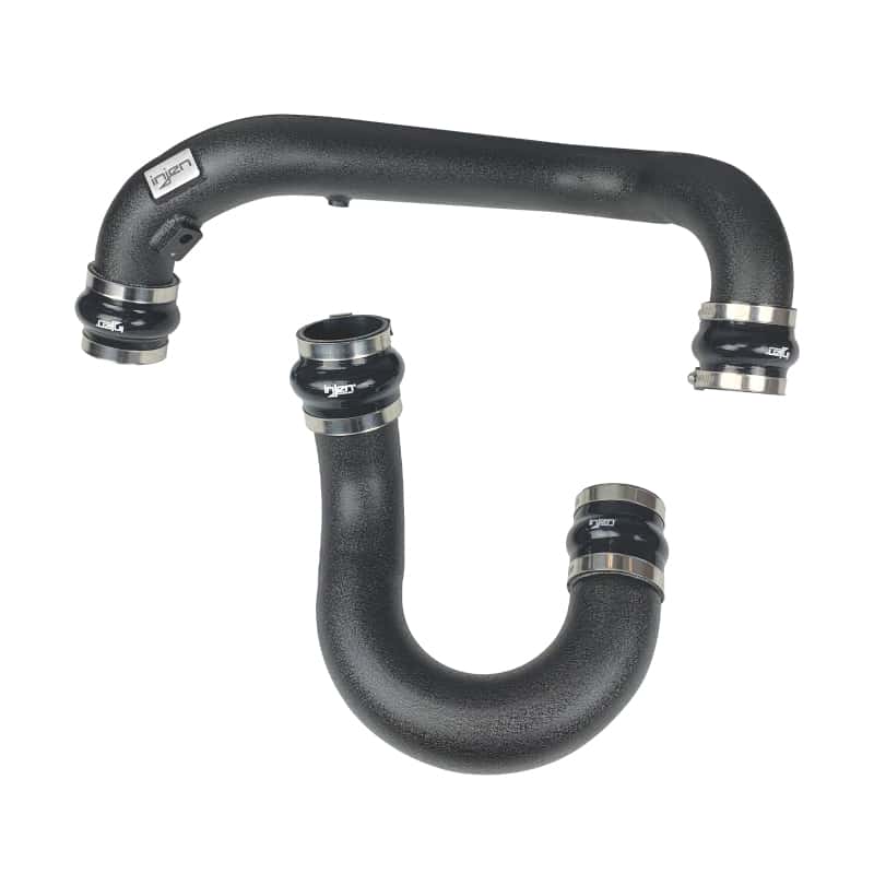 Injen — Injen 18-19 Audi S4/S5 (B9) V6 3.0L Turbo Wrinkle Black Intercooler Piping
TChrgrIcoolerKit
Intercooler Pipe
SES3082ICPWB - view 1