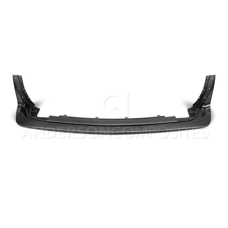 Anderson Composites — Anderson Composites 2018 Dodge Demon Type-WB Front Chin Spoiler - view 3