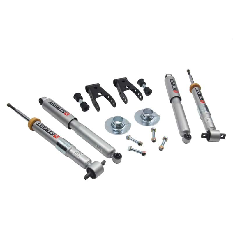 Belltech — Belltech 15-17 Ford F-150 +1in to -3in Front 2in Rear Lowering Kit
LOWERING KIT - view 9