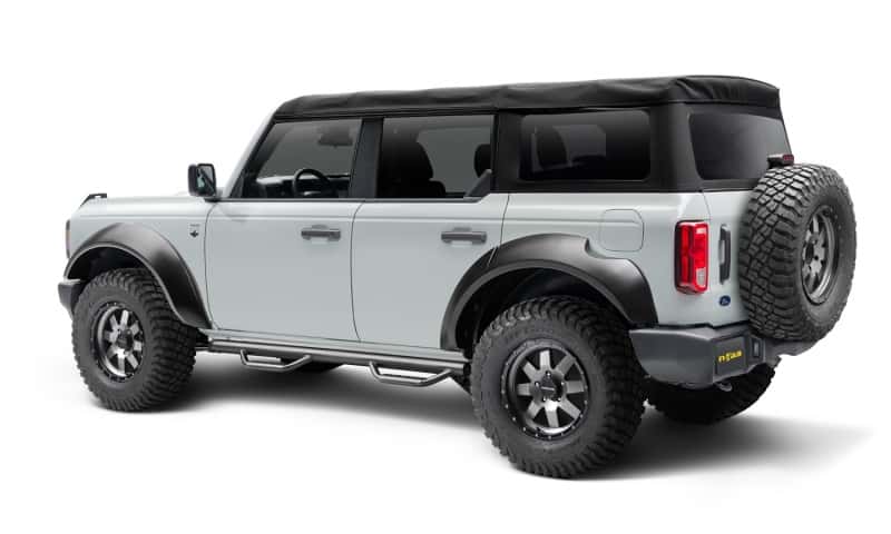 N-Fab — N-Fab Nerf Step 2021 Ford Bronco (4 Door) - Tex. Black - SRW - 3in
NS 21-25 FdBrno 4DTX
NS 21-24 FdBrno 4DTX - view 4