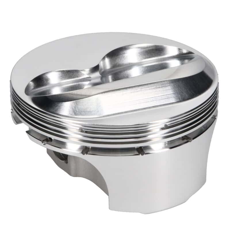 JE Pistons — JE Pistons Small Block Chevy 400 4.155in Bore 10.80cc Dome - Single Piston - Left
Piston - view 5