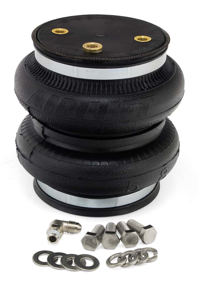 Air Lift — Air Lift Replacement Air Spring-LoadLifter 5000 Ultimate Plus Bellows Type w/ internal Jounce Bumper
Replacement bag - view 1