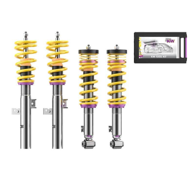 KW — KW Coilover Kit V3 BMW X3 M F97 / X4 M F98 (Incl. Competition)
Coilover Kit - view 3