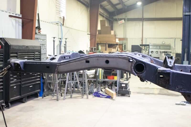 RustBuster — Rustbuster Over Axle Frame Section Right Side - view 3