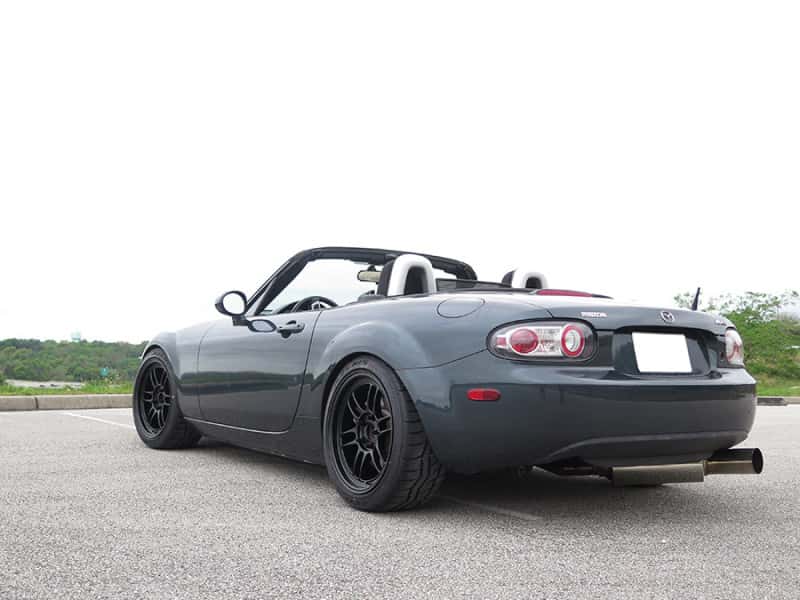 ISR Performance — ISR Performance Circuit Spec Exhaust - 06-13 Miata NC - view 3
