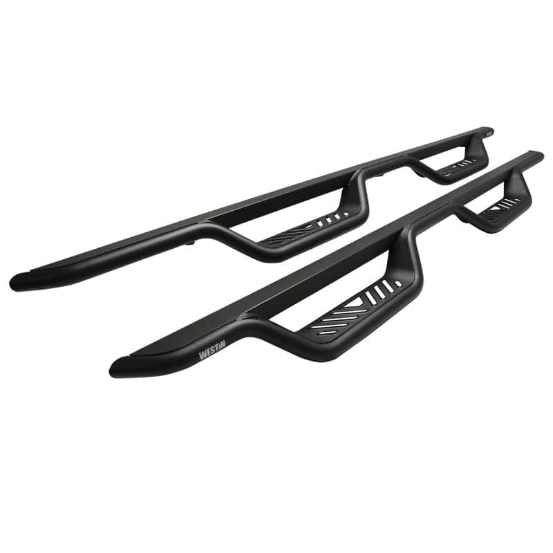 Westin — Westin 19-22 Ram 1500 Crew Cab (Excl. 19-22 Ram 1500 Classic) Outlaw Nerf Step Bars - Textured Black
Nerf Drop Step Bars - view 1