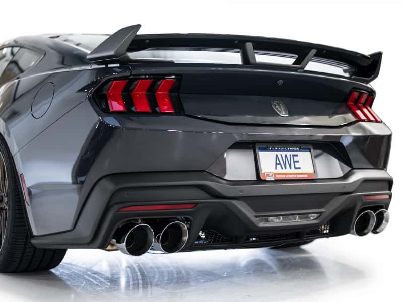 AWE Tuning — AWE 2024 Ford Mustang Dark Horse S650 RWD SwitchPath Catback Exhaust w/ Quad Chrome Silver Tips
SwitchPath Catback - view 8