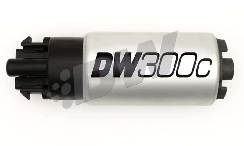DeatschWerks — DeatschWerks 340lph DW300C Compact Fuel Pump w/ Mounting Clips - view 2