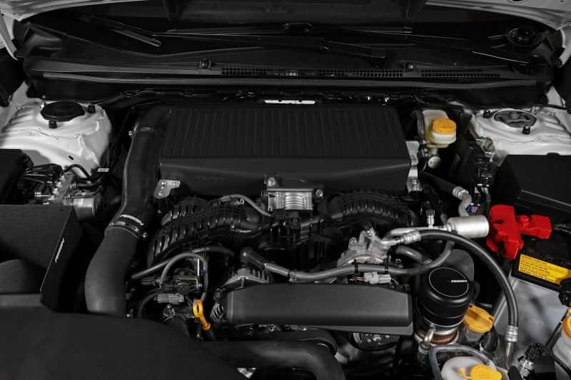 Perrin Performance — PERRIN 22-25 Subaru WRX / 19-25 Ascent / 20-25 Outback & Legacy Turbo Top Mount Intercooler - Black - view 5