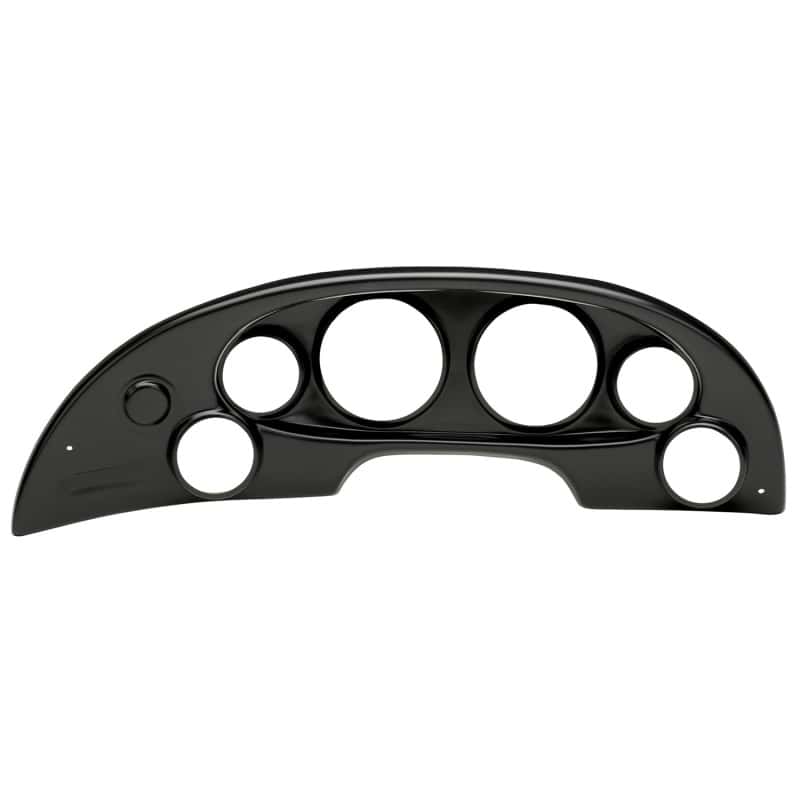 AutoMeter — Autometer 94-04 Ford Mustang Black Combination Race Panel (Holds two 3-3/8in & four 2-1/16in Gauges)
2-1/16" MUSTANG RACE - view 1