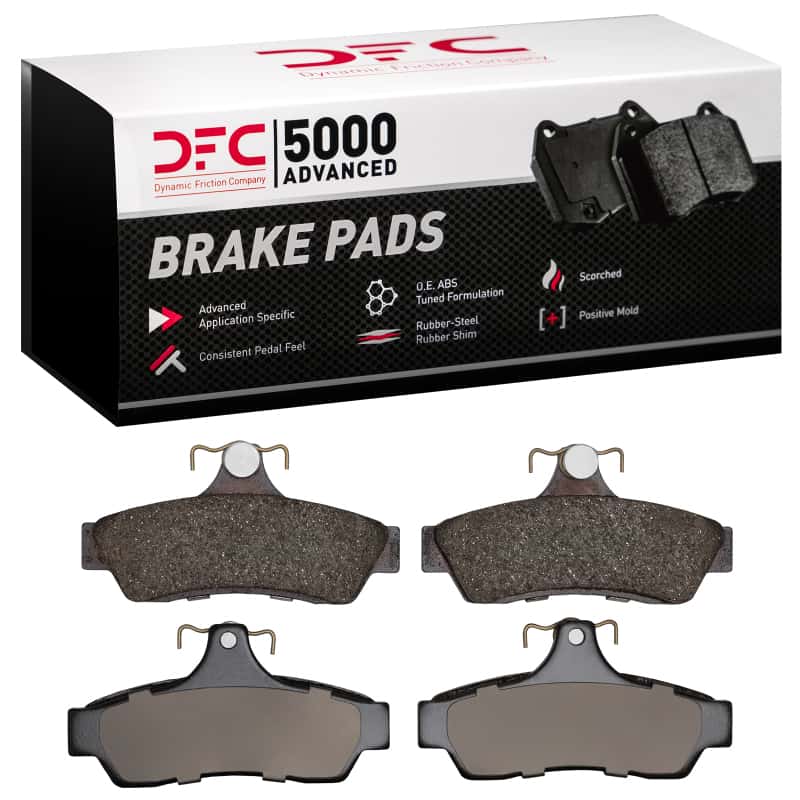 DFC — DFC 05-06 Pontiac GTO Rear 5000 Advanced Ceramic Brake Pads
DFC Brake Pad Set - view 1