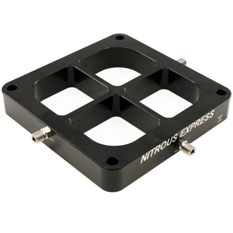 Nitrous Express — Nitrous Express Dominator Crossbar Pro-Power Nitrous Plate Only (100-500HP)
Injector Plate
N2OSys - view 3