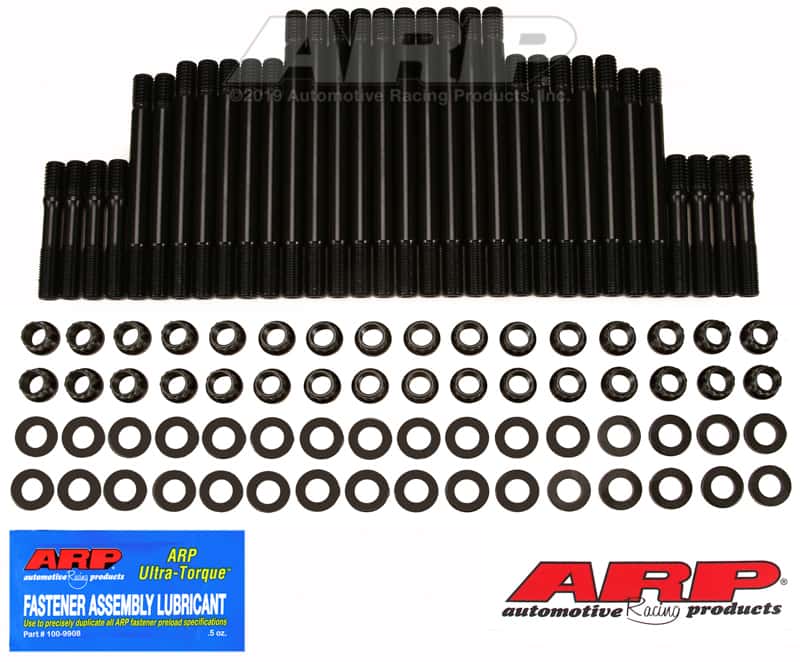 ARP — ARP Mark V, w/Brodix heads, undercut 12pt head stud kit - view 1