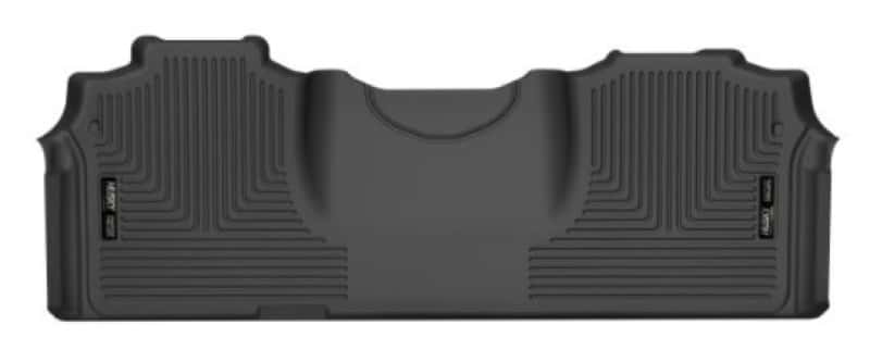 Husky Liners — Husky Liners 19-21 Ram 2500/3500 Mega Cab Pickup WeatherBeater Black 2nd Seat Floor Liners - view 2